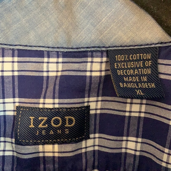 Men’s XL IZOD button down shirt - Picture 3 of 5